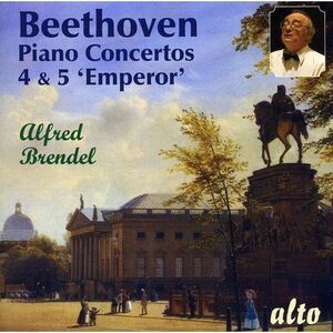 Alfred Brendel - Beethoven / Piano Concertos No. 4 & No. 5  CD